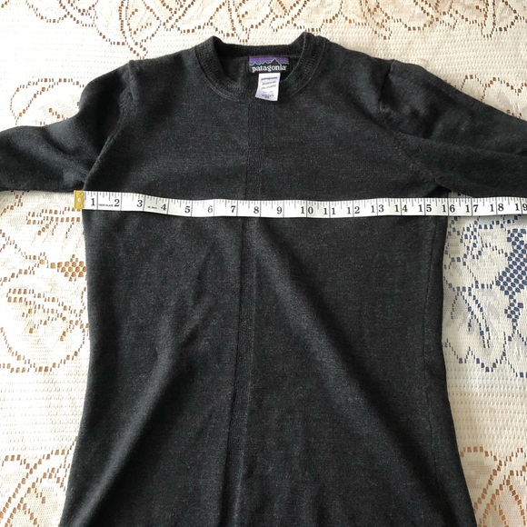 Patagonia ♻️ Ladies' Merino Wool Crew - Picture 3 of 4